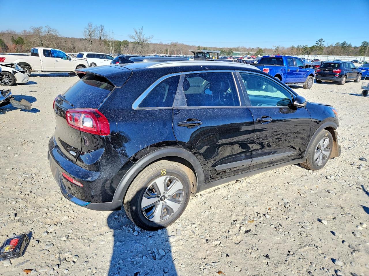 2019 KIA NIRO EX PREMIUM photo 3