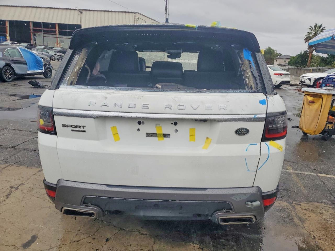 2018 LAND ROVER RANGE ROVER SPORT HSE photo 6