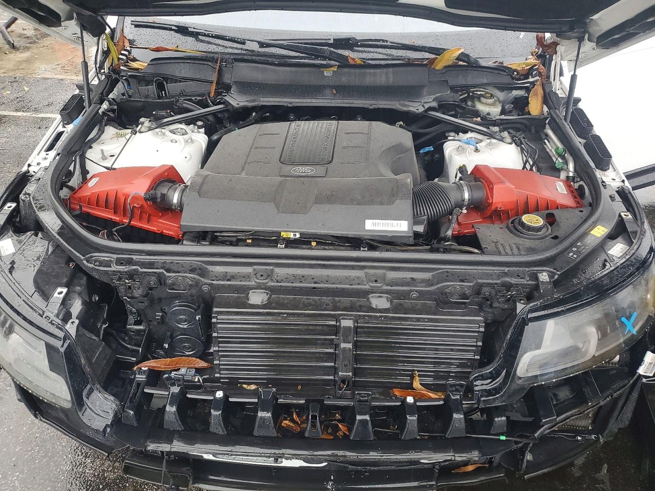 2018 LAND ROVER RANGE ROVER SPORT HSE photo 12