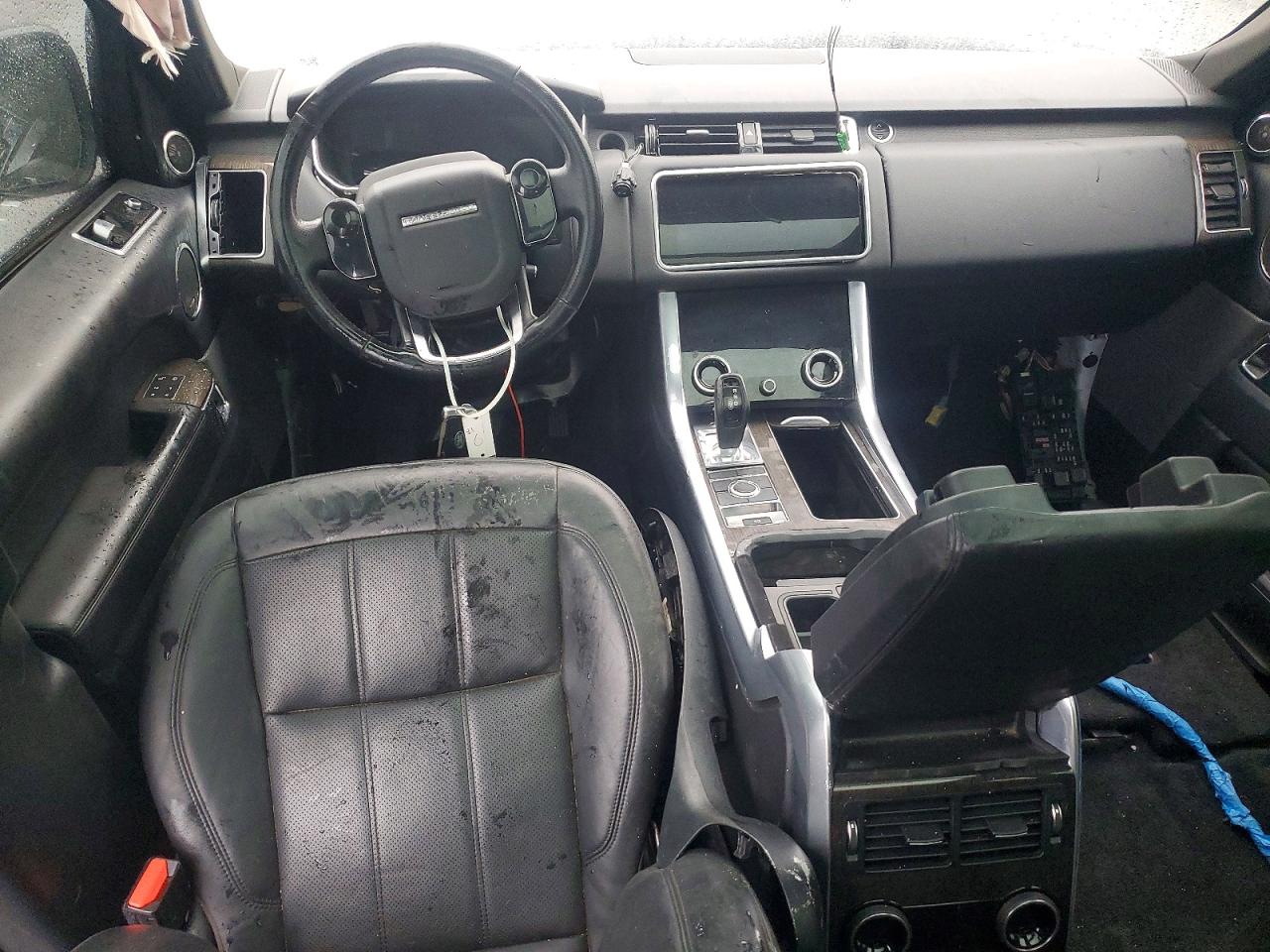 2018 LAND ROVER RANGE ROVER SPORT HSE photo 8