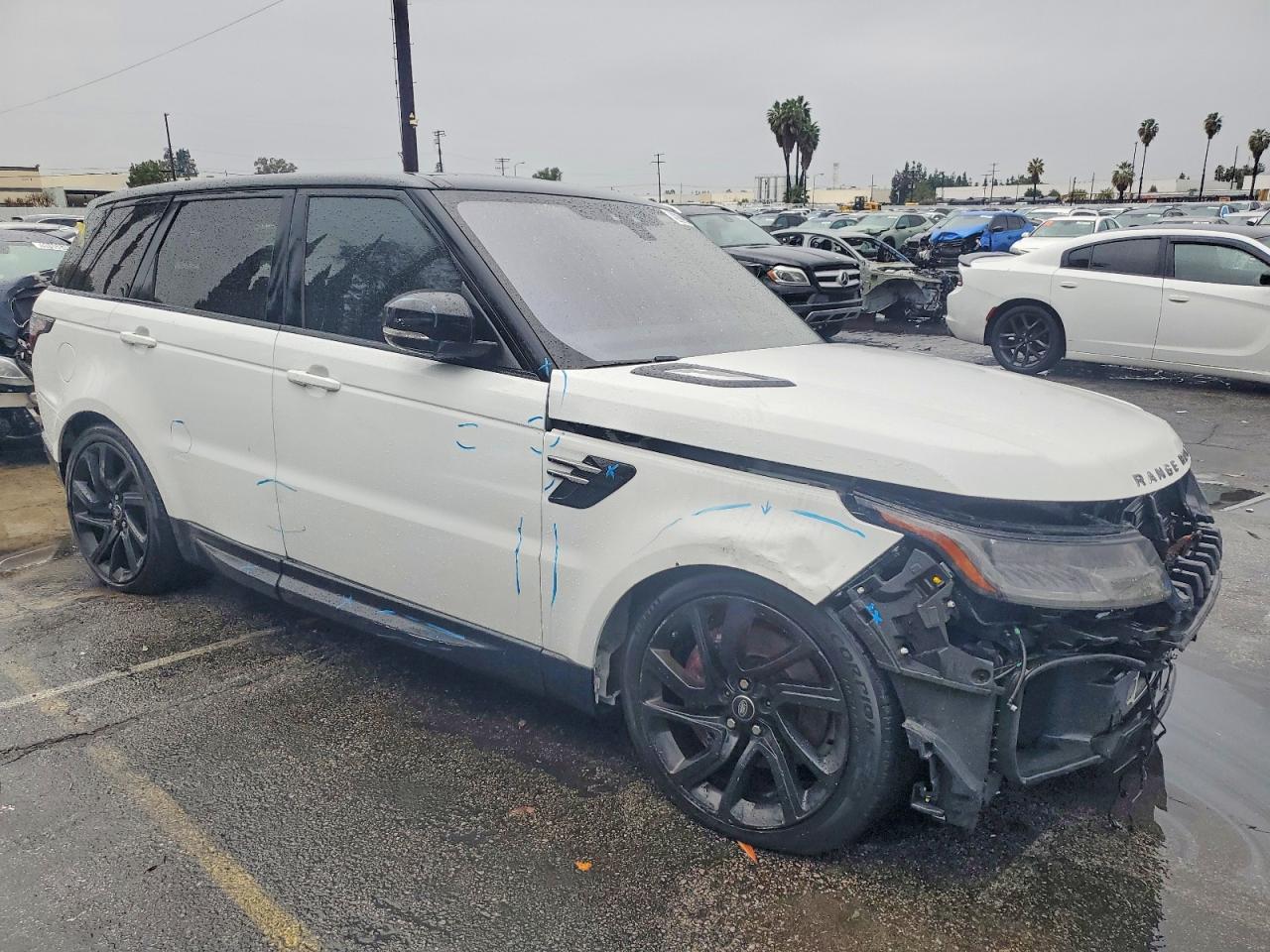 2018 LAND ROVER RANGE ROVER SPORT HSE photo 4
