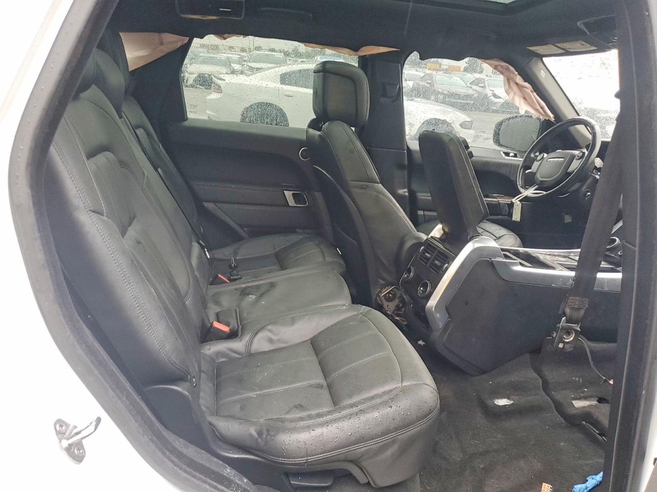 2018 LAND ROVER RANGE ROVER SPORT HSE photo 11