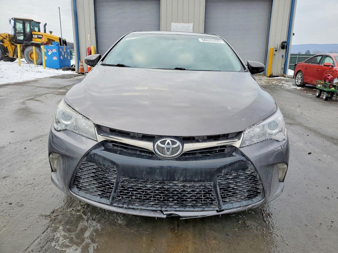 2015 TOYOTA CAMRY LE photo 5