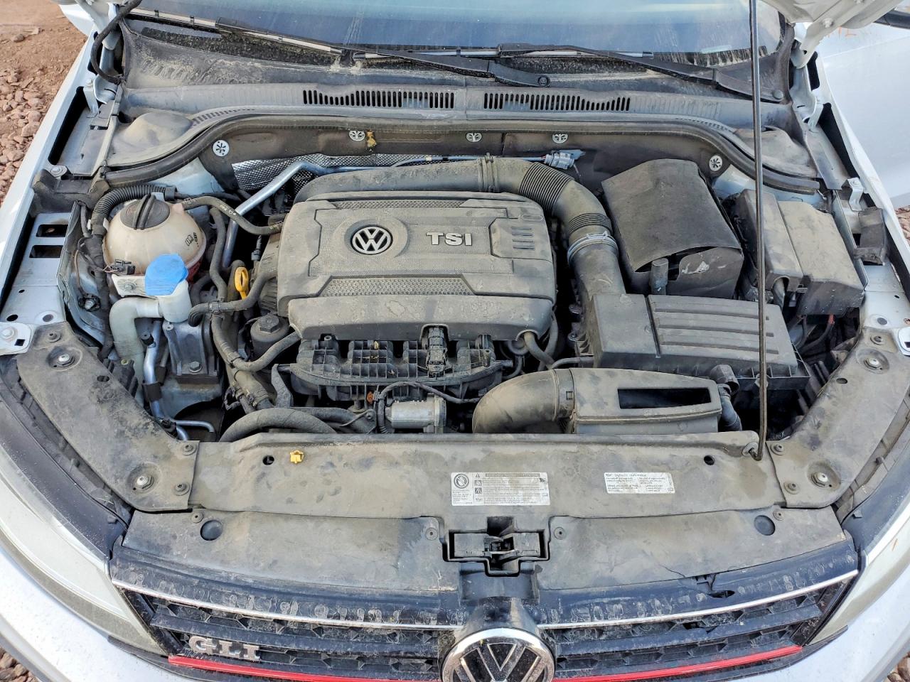 2017 VOLKSWAGEN JETTA GLI photo 11