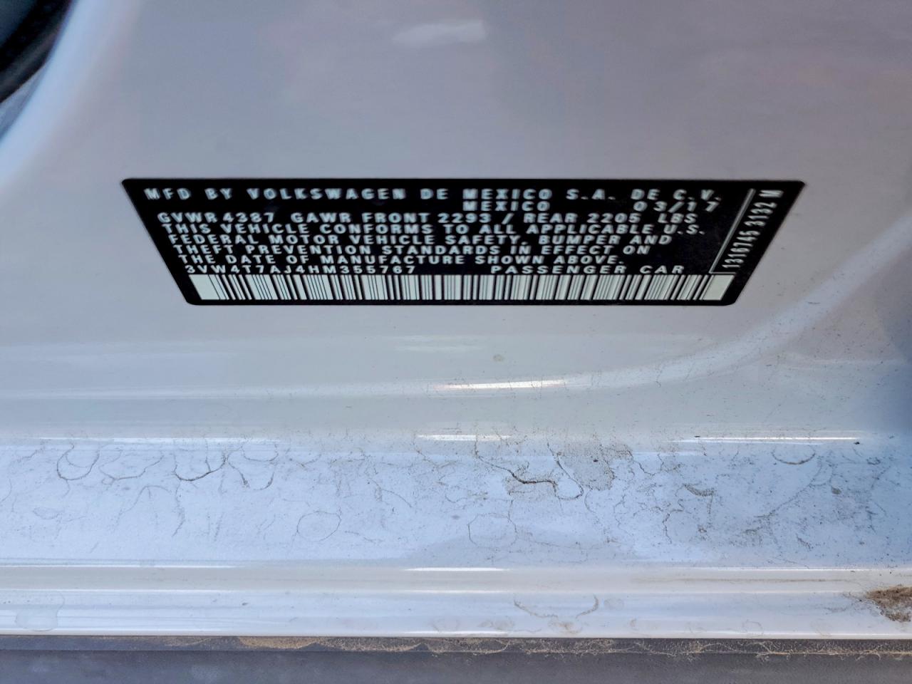 2017 VOLKSWAGEN JETTA GLI photo 12