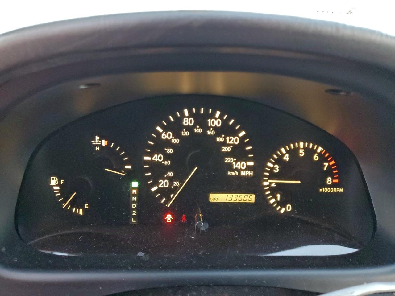 2002 LEXUS RX 300 photo 9