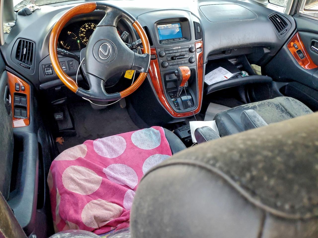 2002 LEXUS RX 300 photo 8