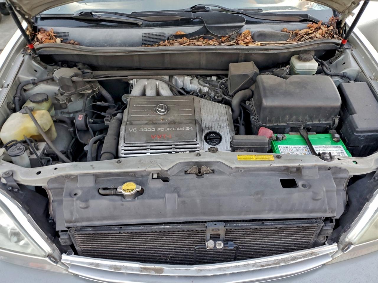 2002 LEXUS RX 300 photo 11