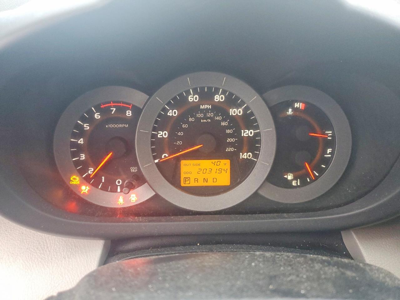 2007 TOYOTA RAV4 photo 9