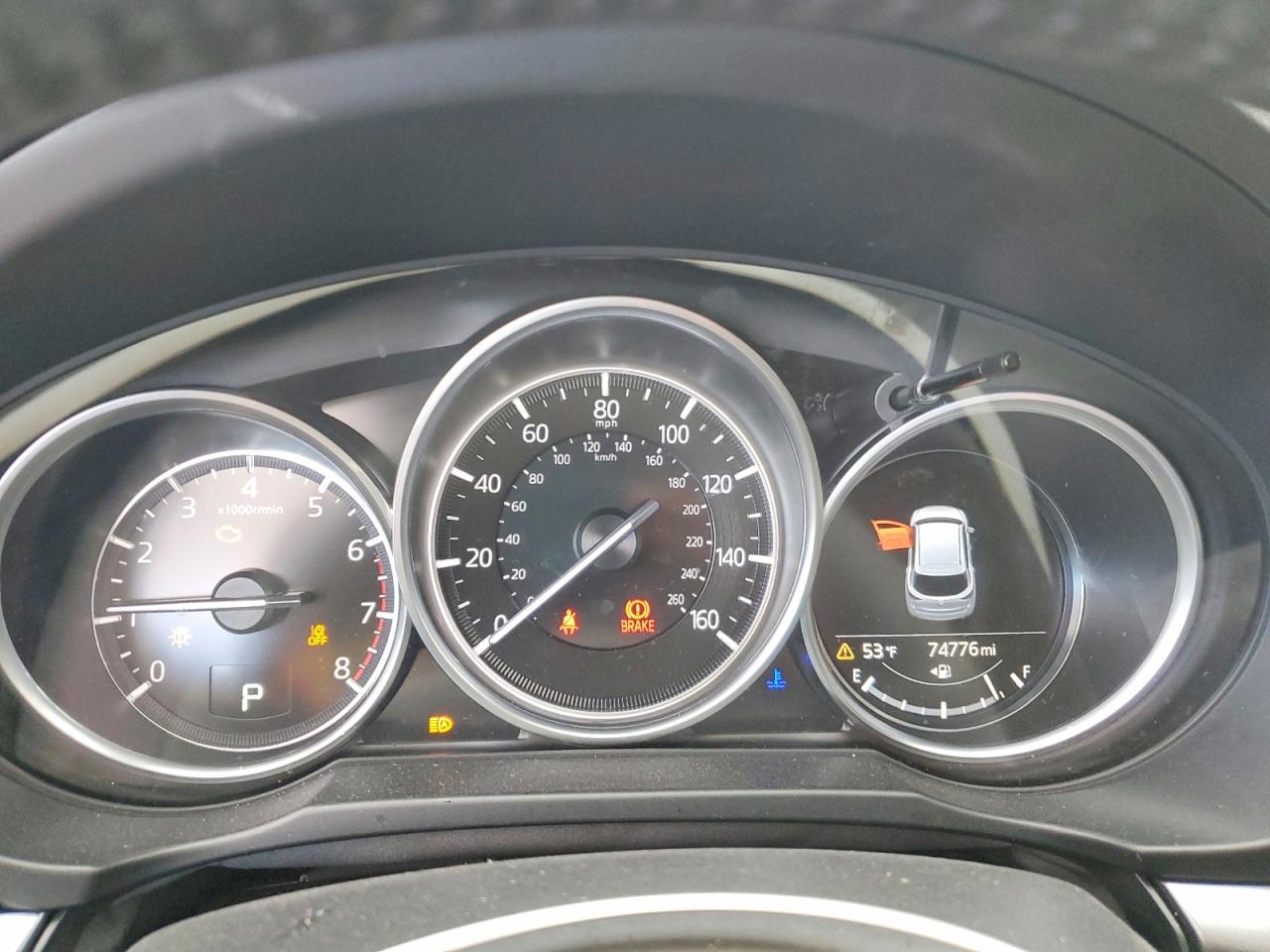 2021 MAZDA CX-5 TOURING photo 9