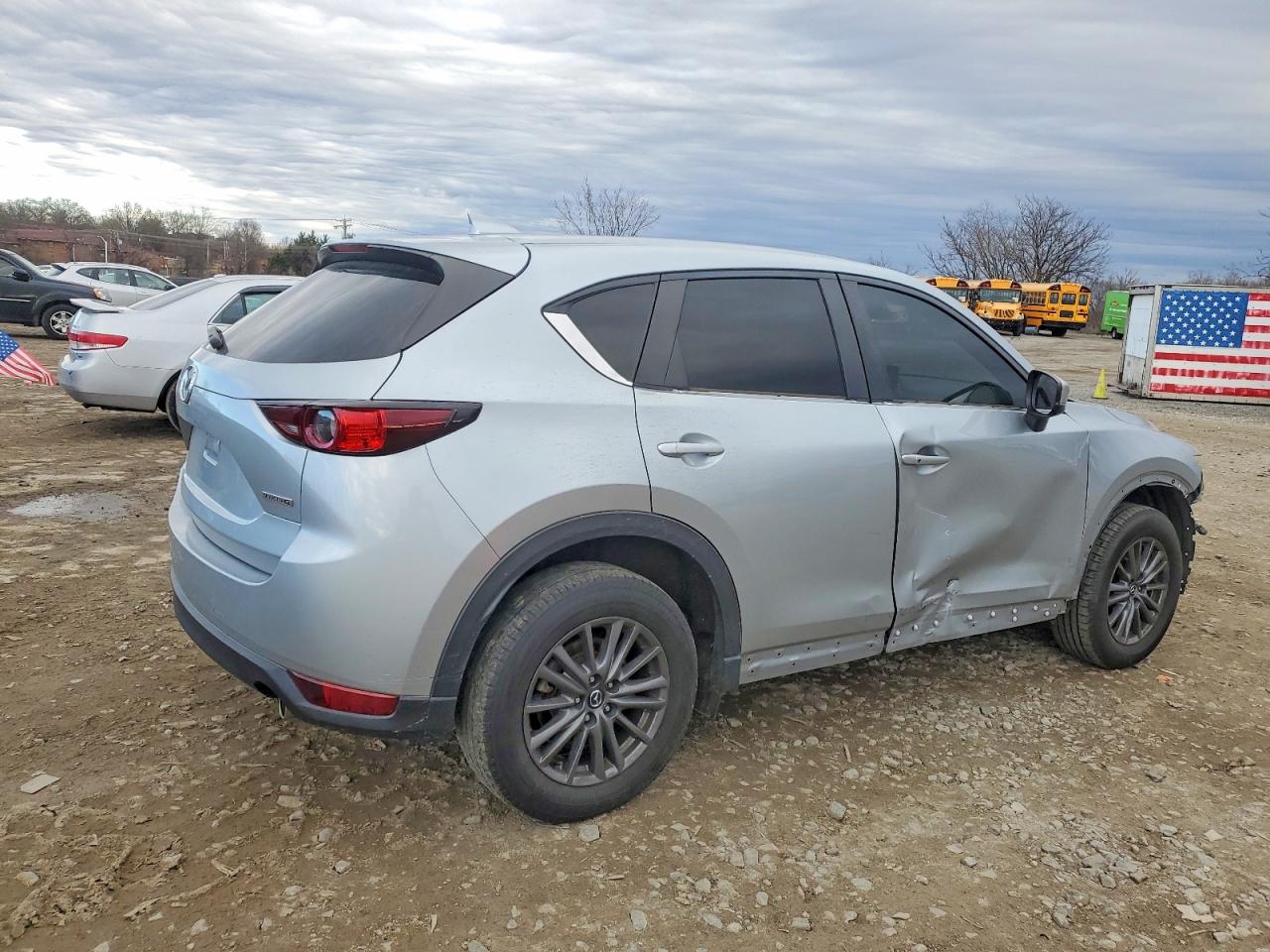 2021 MAZDA CX-5 TOURING photo 3