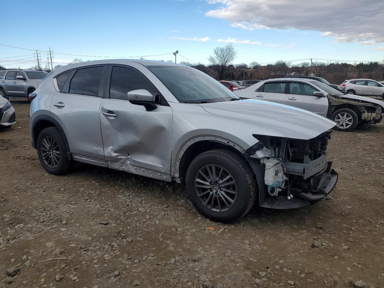 2021 MAZDA CX-5 TOURING photo 4