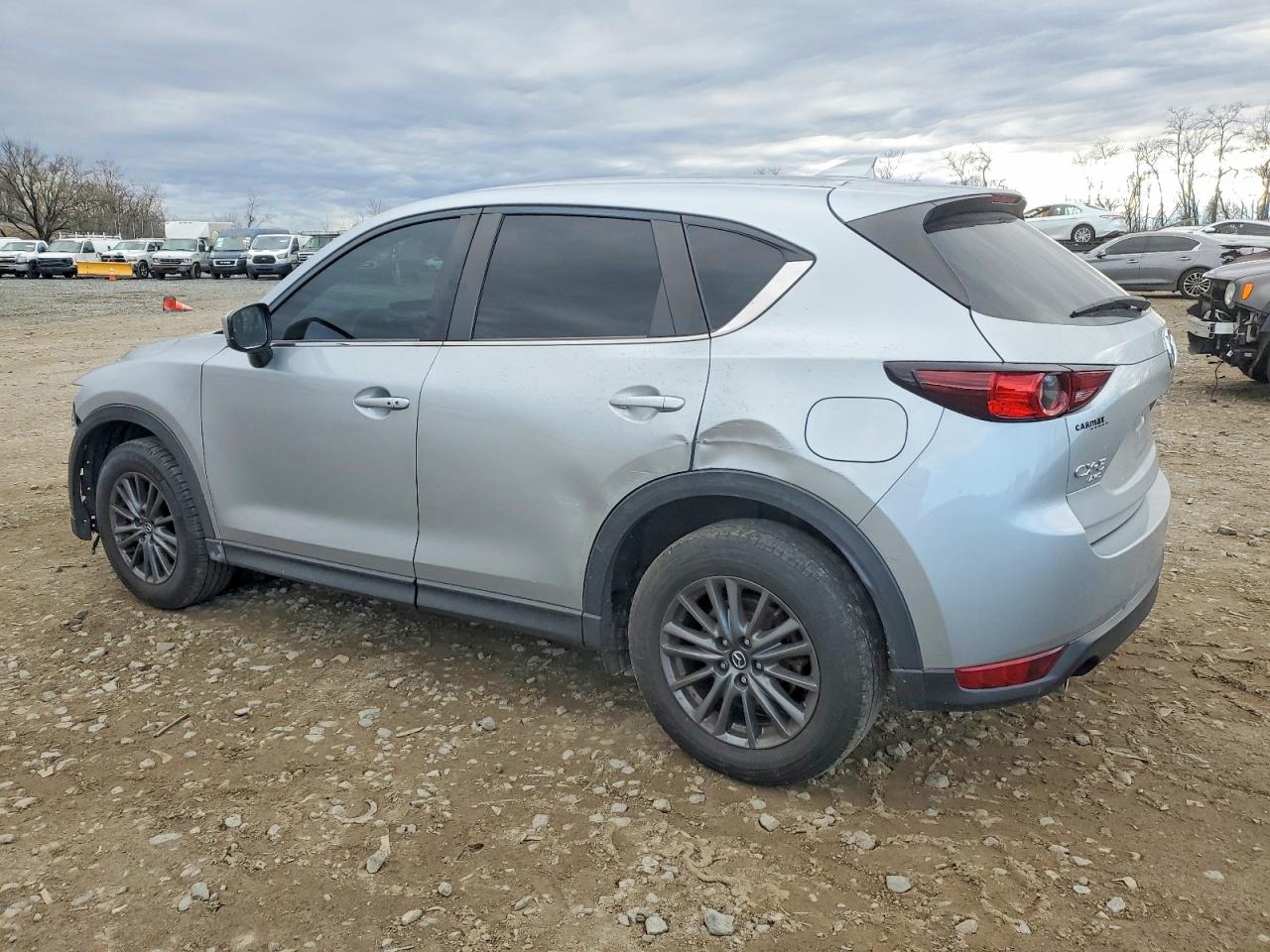 2021 MAZDA CX-5 TOURING photo 2