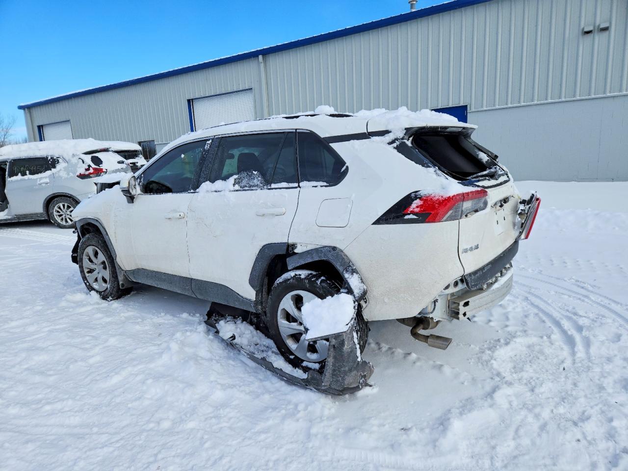 2019 TOYOTA RAV4 LE photo 2