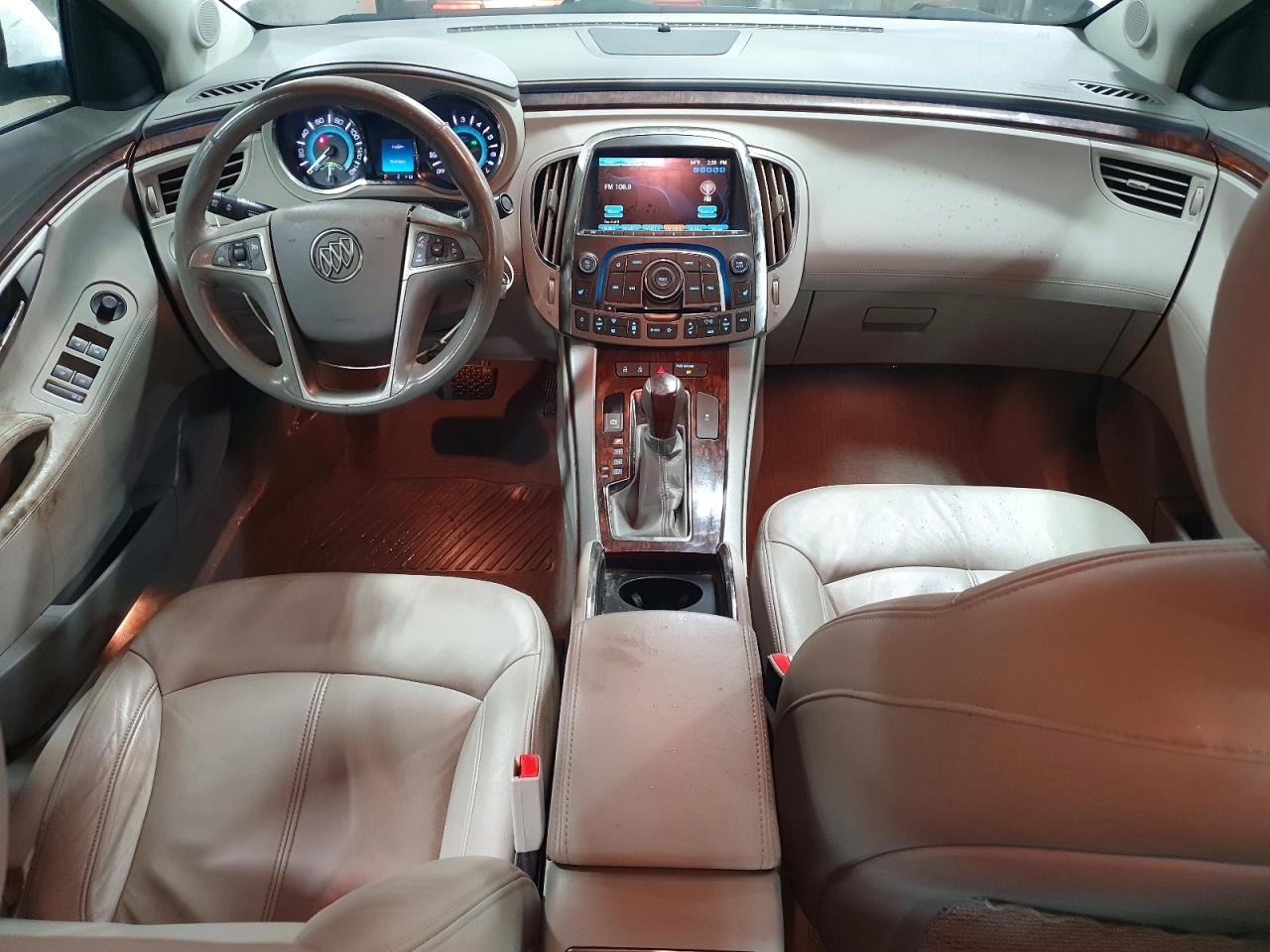 2012 BUICK LACROSSE photo 8