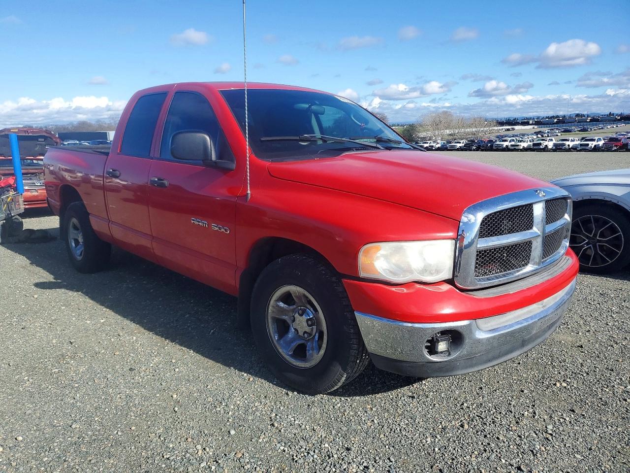 2004 DODGE RAM 1500 ST photo 4