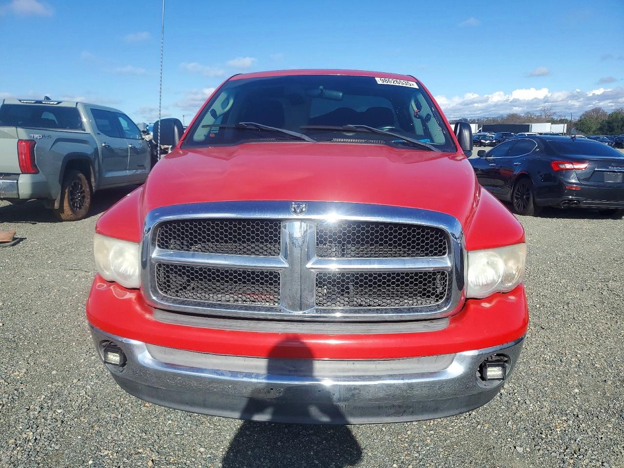 2004 DODGE RAM 1500 ST photo 5