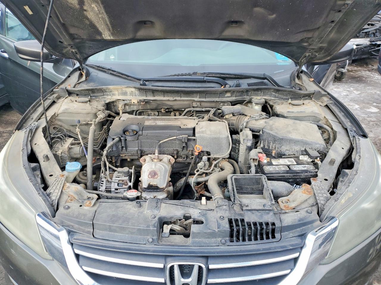 2014 HONDA ACCORD LX photo 11