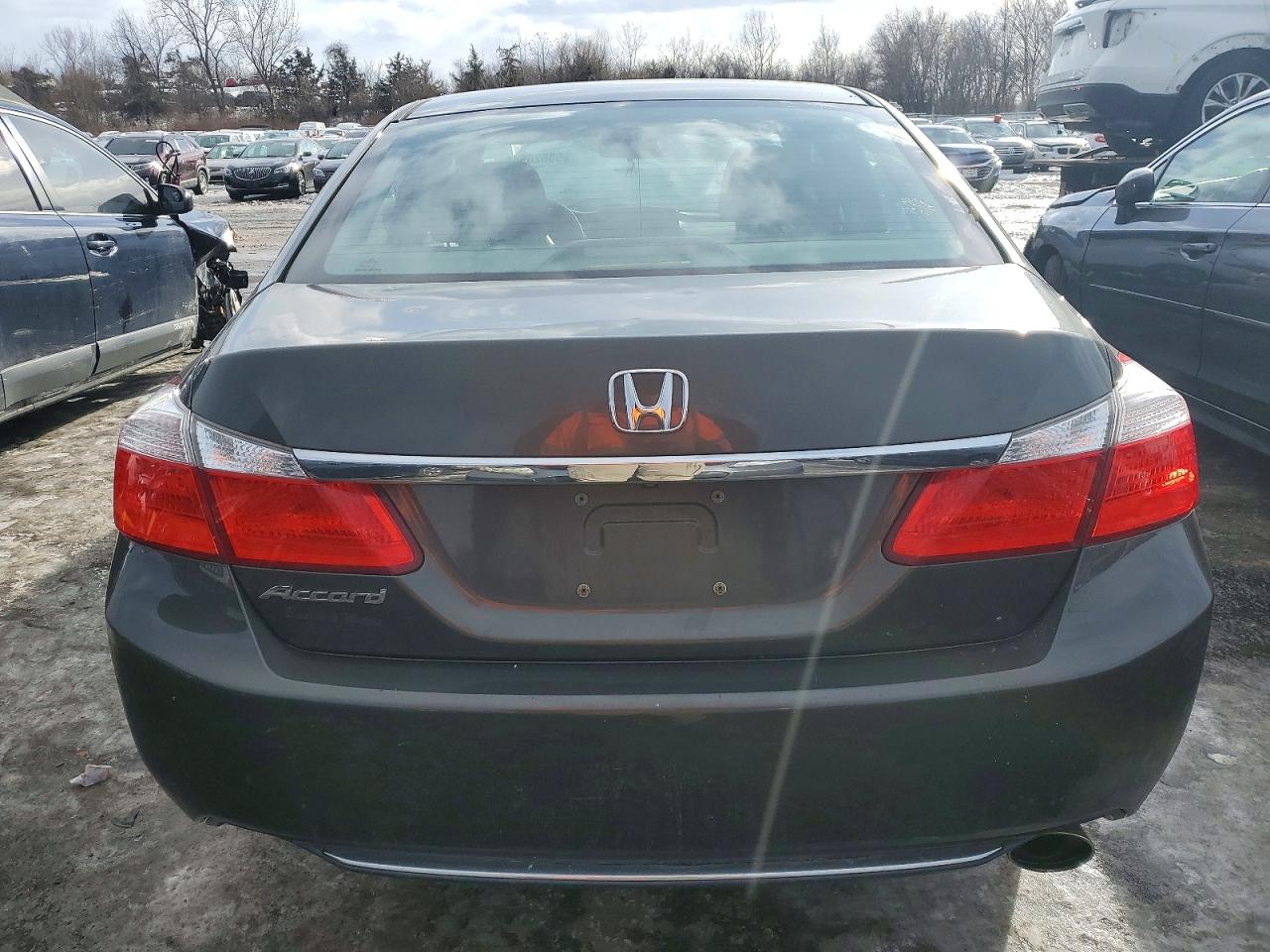 2014 HONDA ACCORD LX photo 6