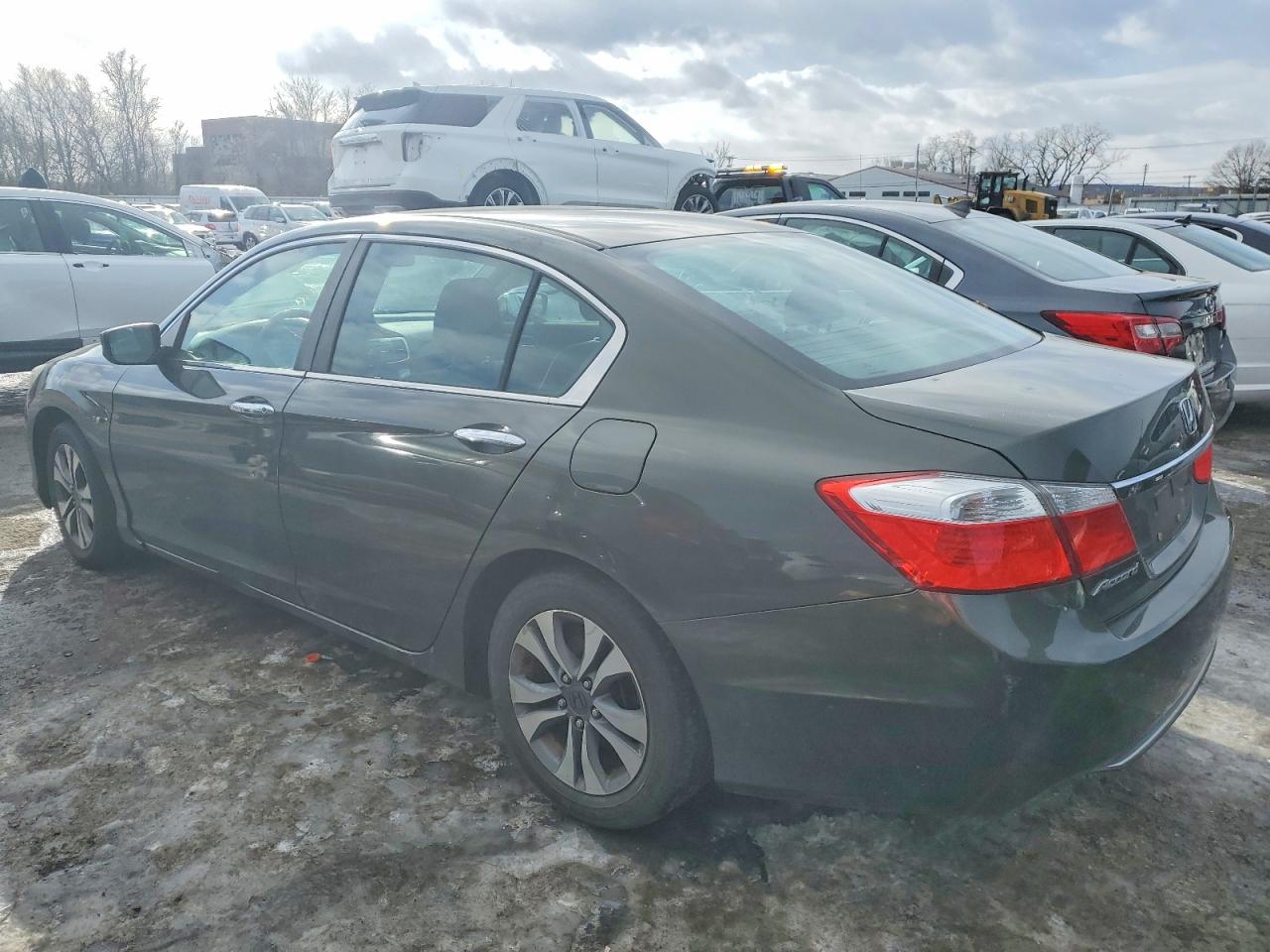 2014 HONDA ACCORD LX photo 2