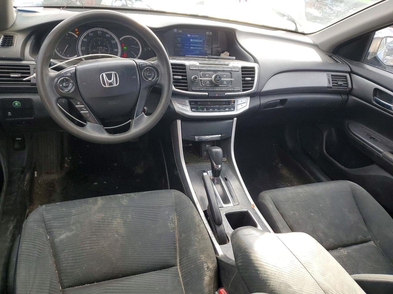 2014 HONDA ACCORD LX photo 8
