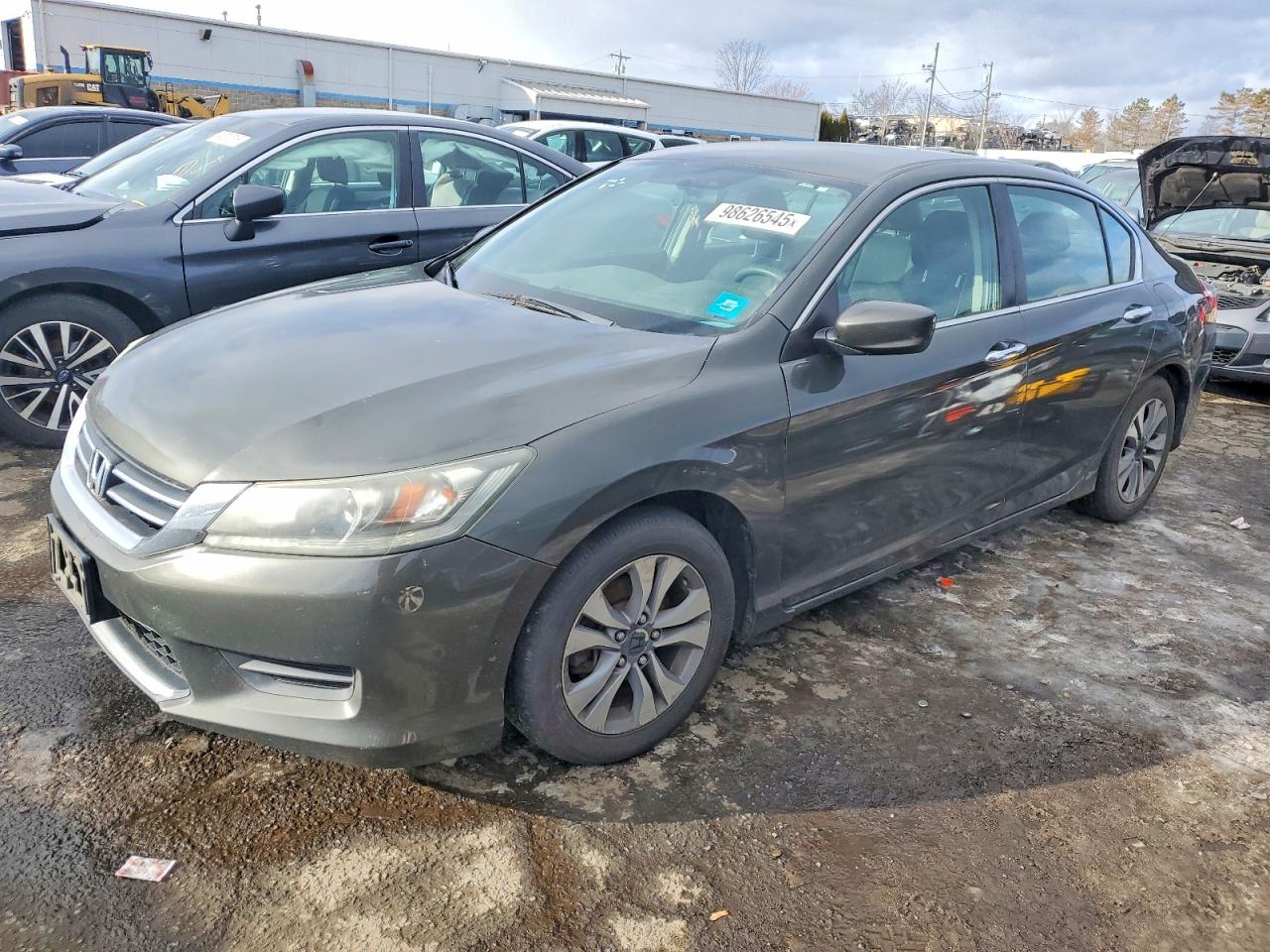 2014 HONDA ACCORD