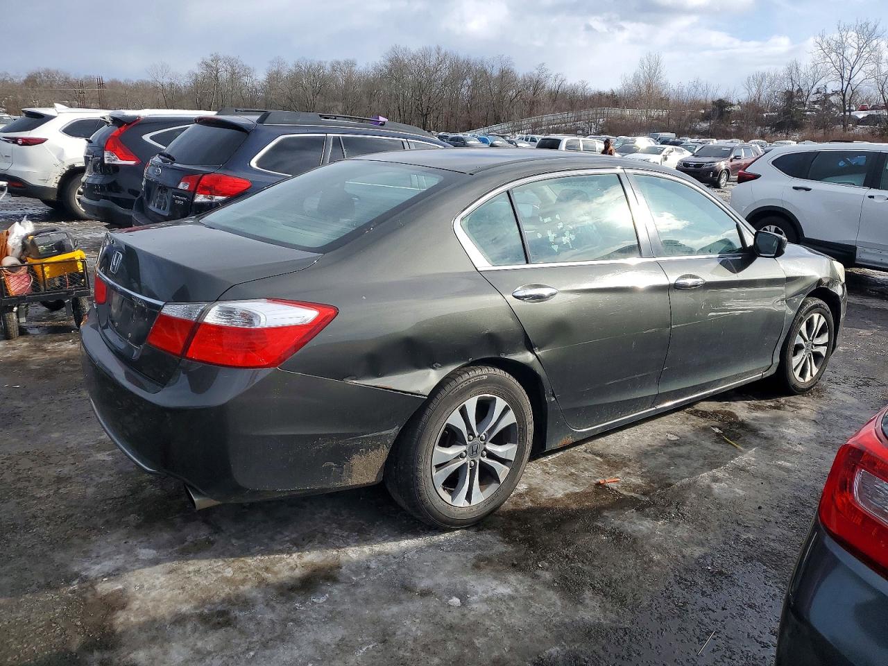 2014 HONDA ACCORD LX photo 3