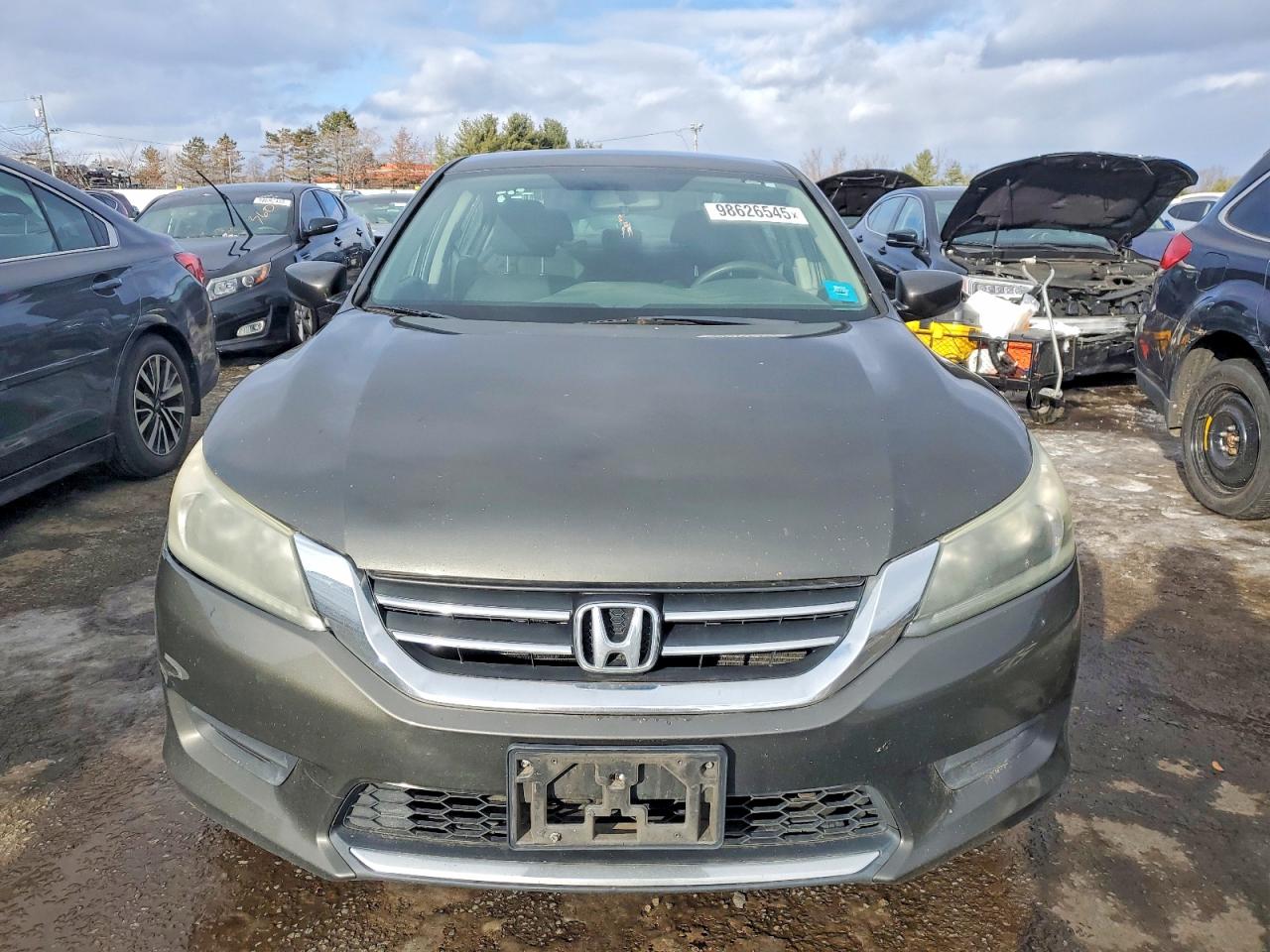 2014 HONDA ACCORD LX photo 5