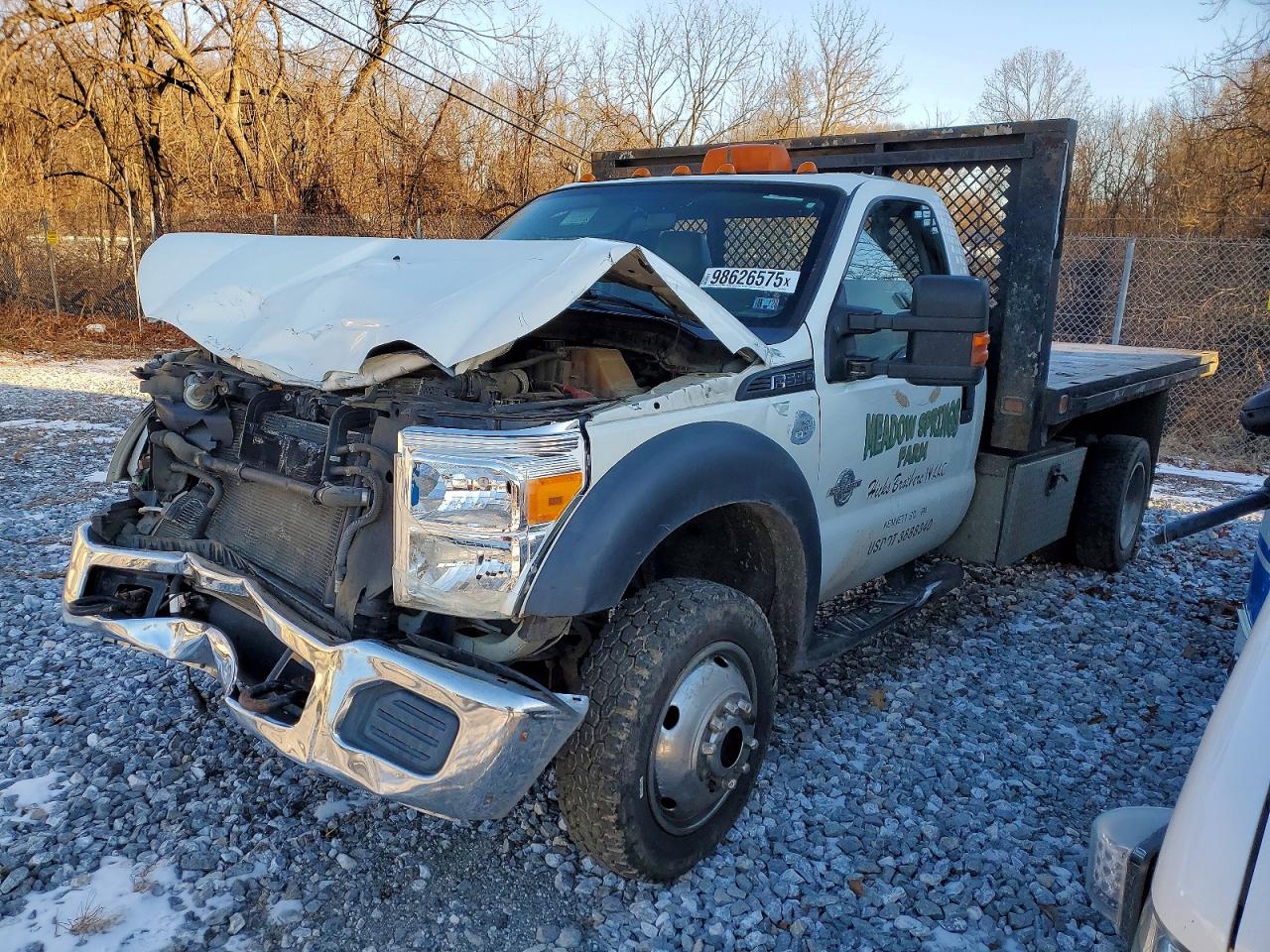 2012 FORD F550 SUPER