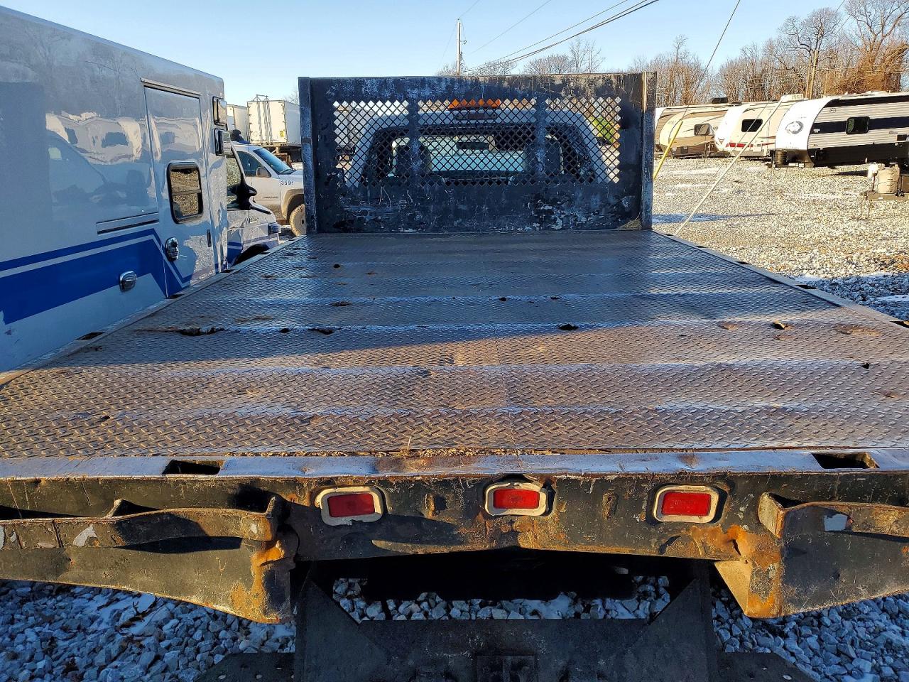 2012 FORD F550 SUPER DUTY FLATBED TRUCK photo 10