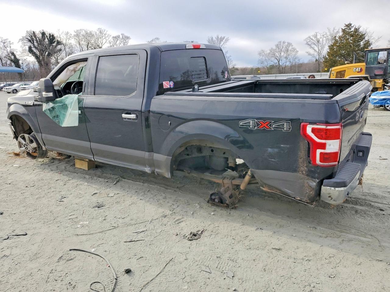 2018 FORD F150 SUPERCREW photo 2