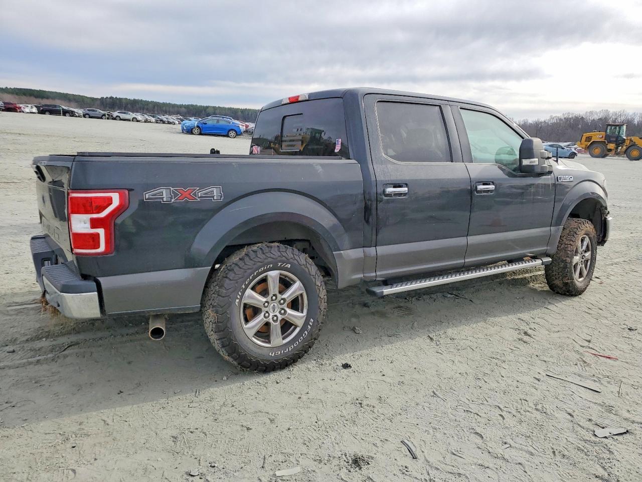 2018 FORD F150 SUPERCREW photo 3