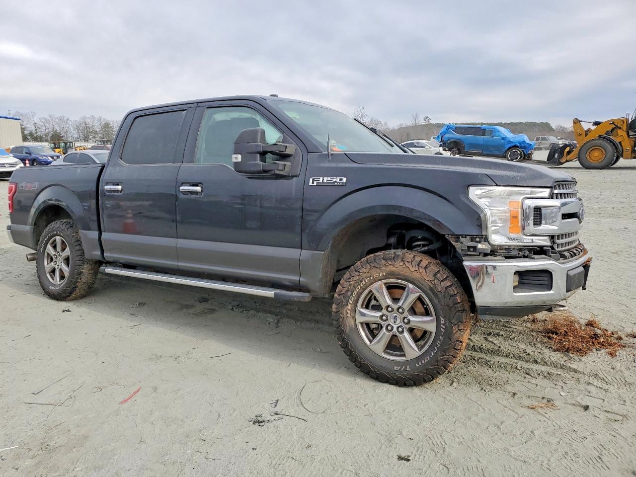 2018 FORD F150 SUPERCREW photo 4
