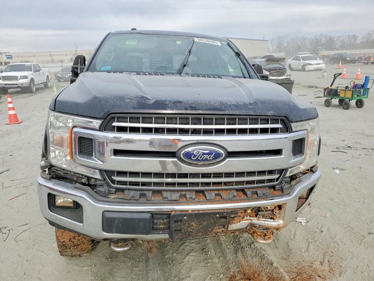 2018 FORD F150 SUPERCREW photo 5