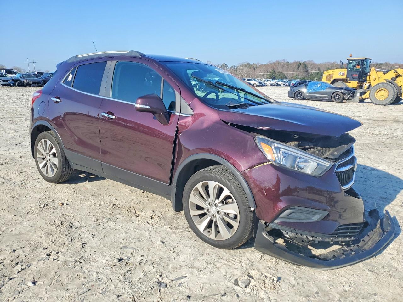 2018 BUICK ENCORE PREFERRED photo 4