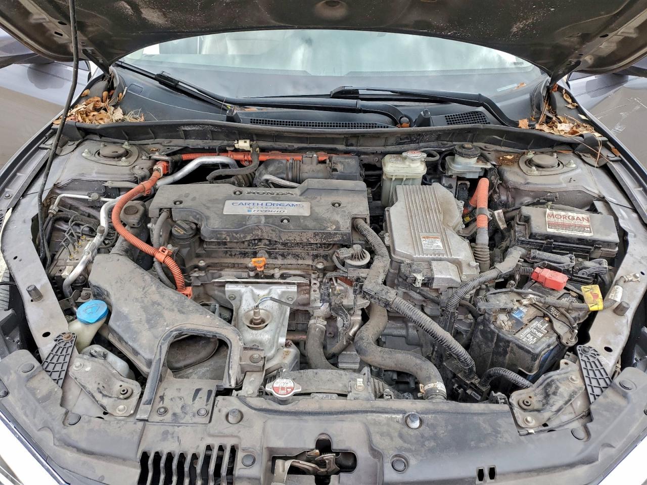 2017 HONDA ACCORD HYBRID EXL photo 11