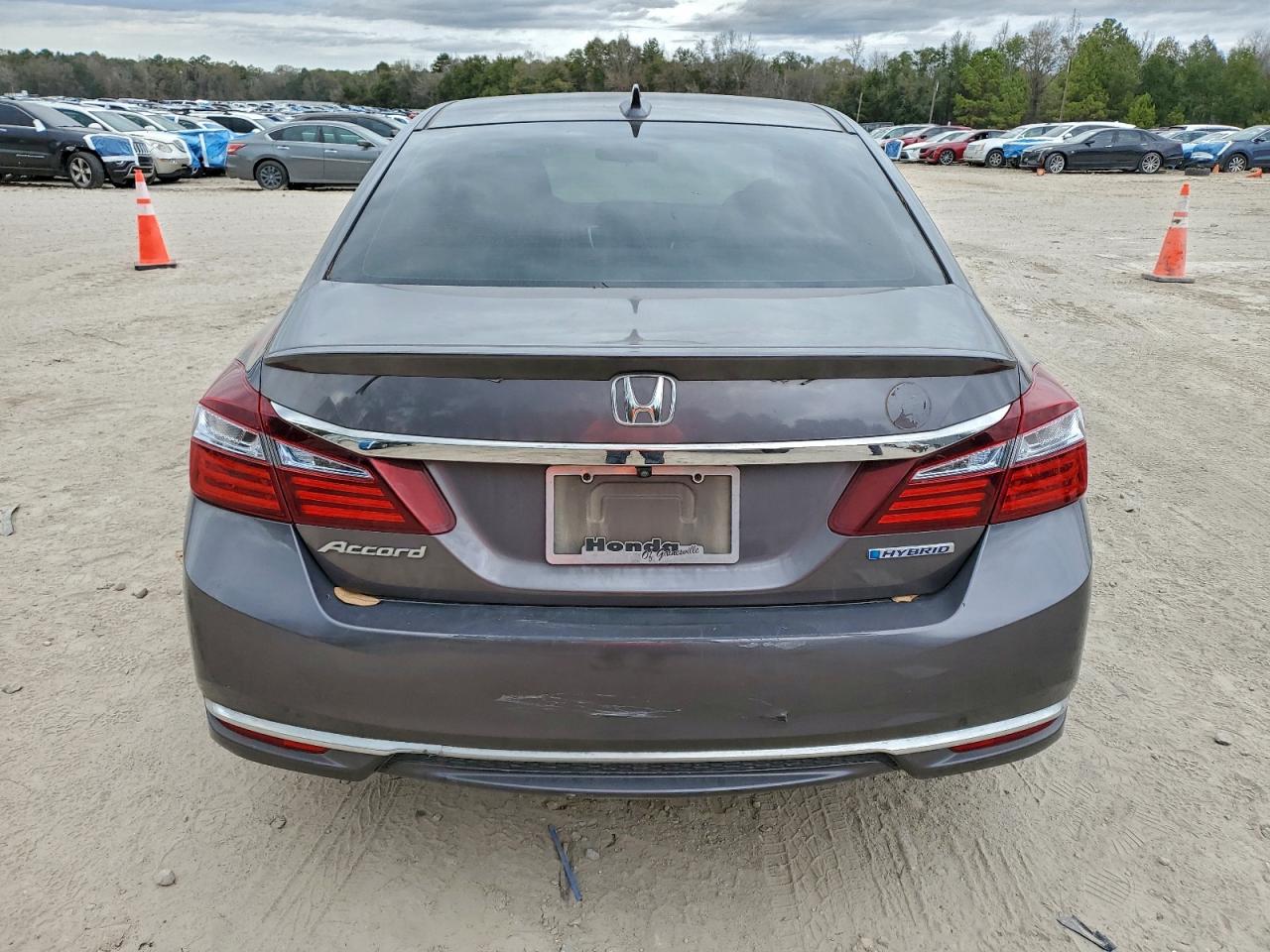 2017 HONDA ACCORD HYBRID EXL photo 6