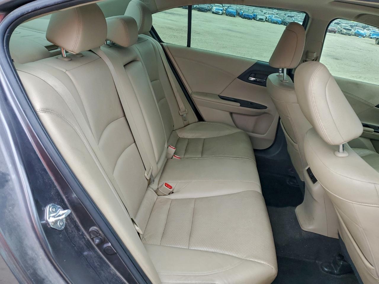 2017 HONDA ACCORD HYBRID EXL photo 10