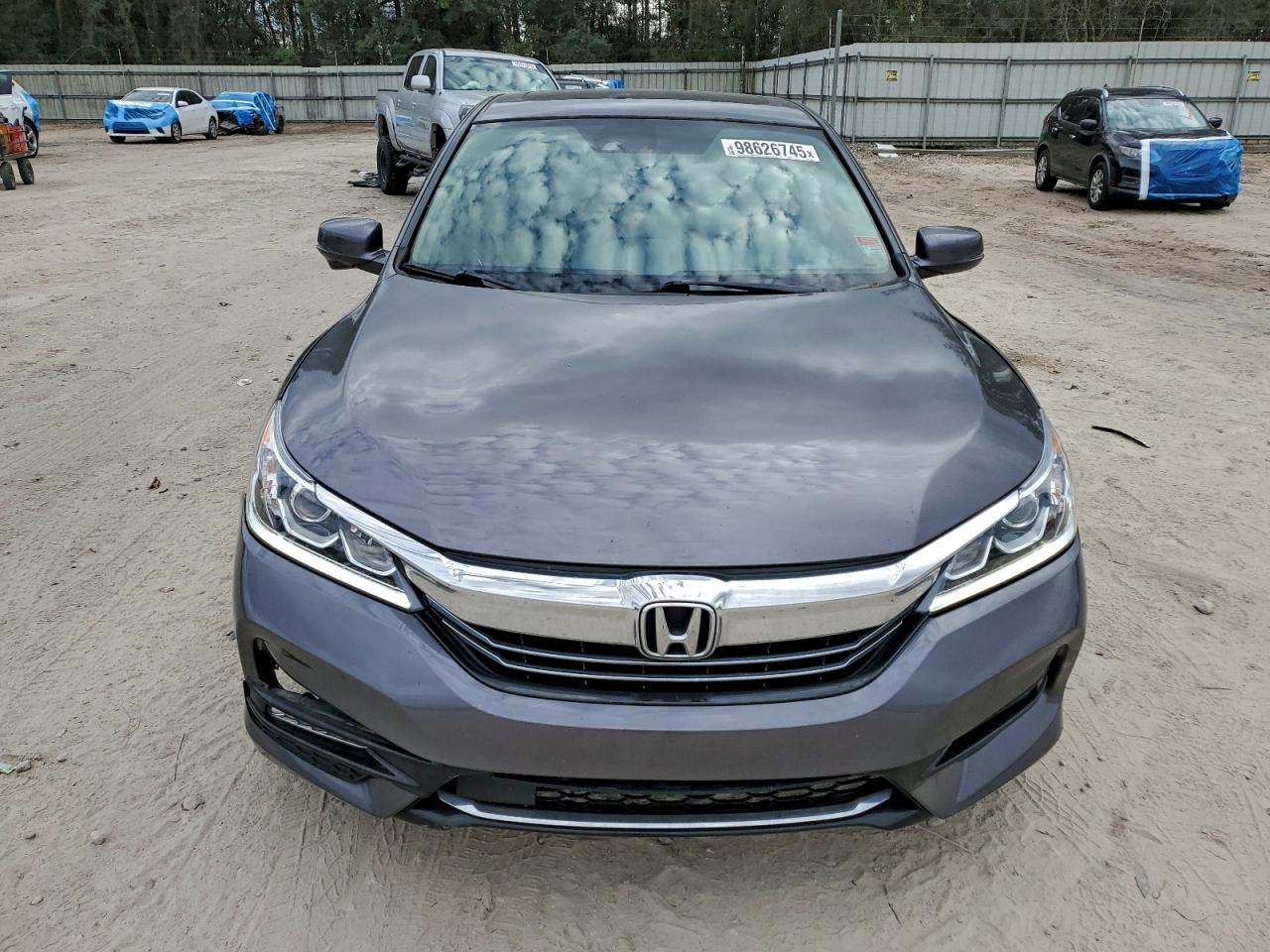 2017 HONDA ACCORD HYBRID EXL photo 5