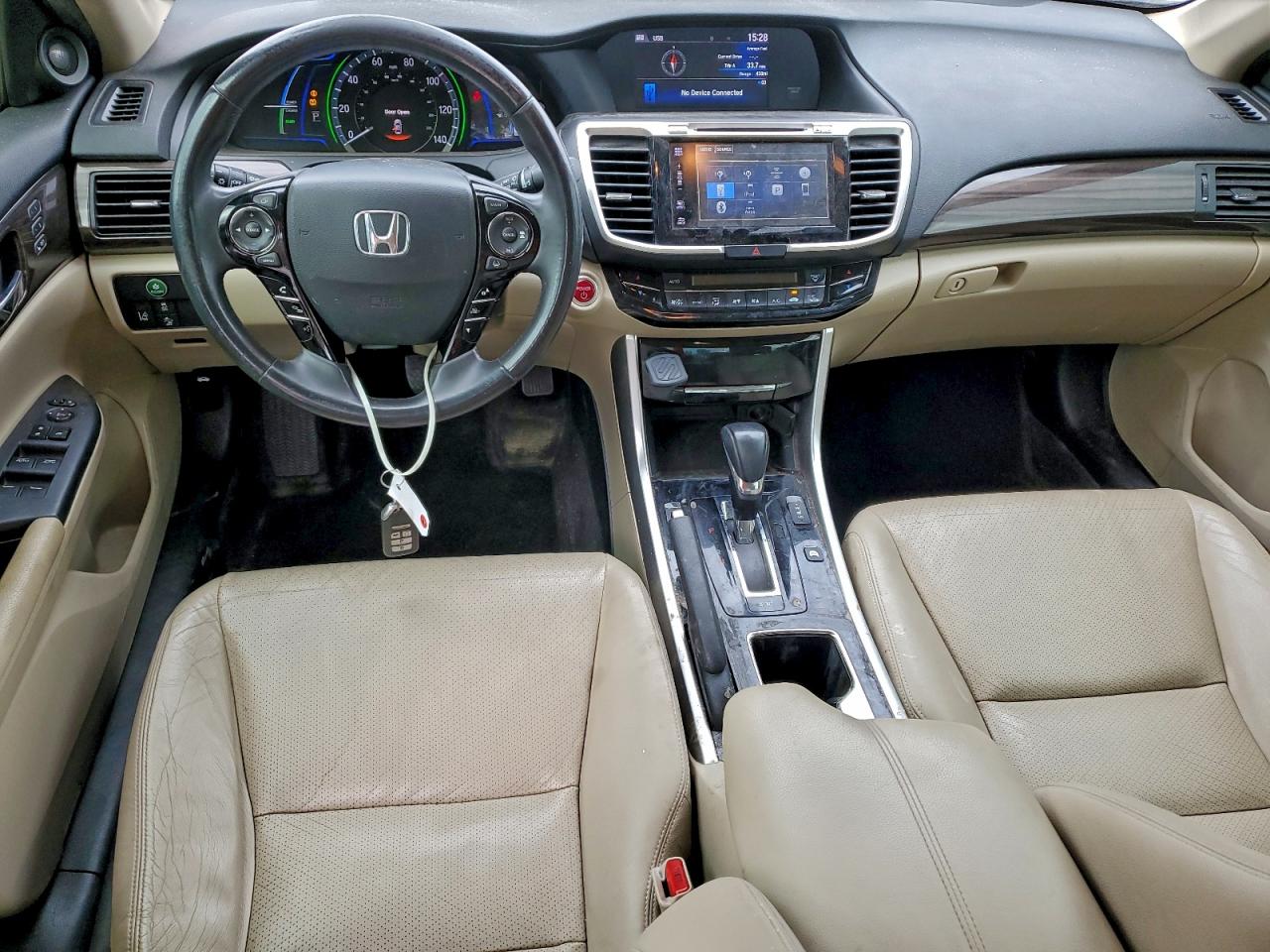 2017 HONDA ACCORD HYBRID EXL photo 8