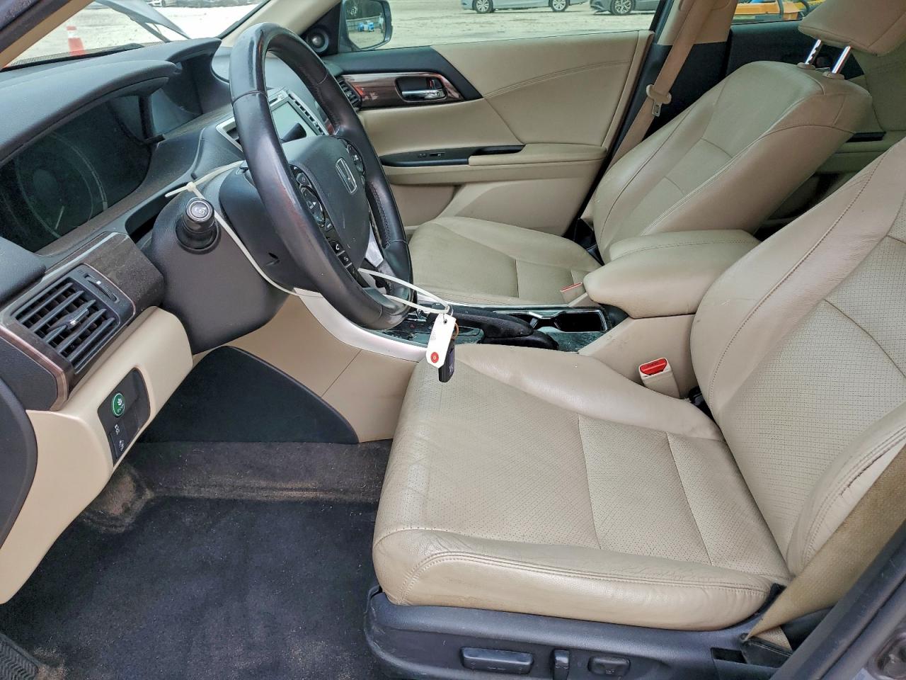 2017 HONDA ACCORD HYBRID EXL photo 7