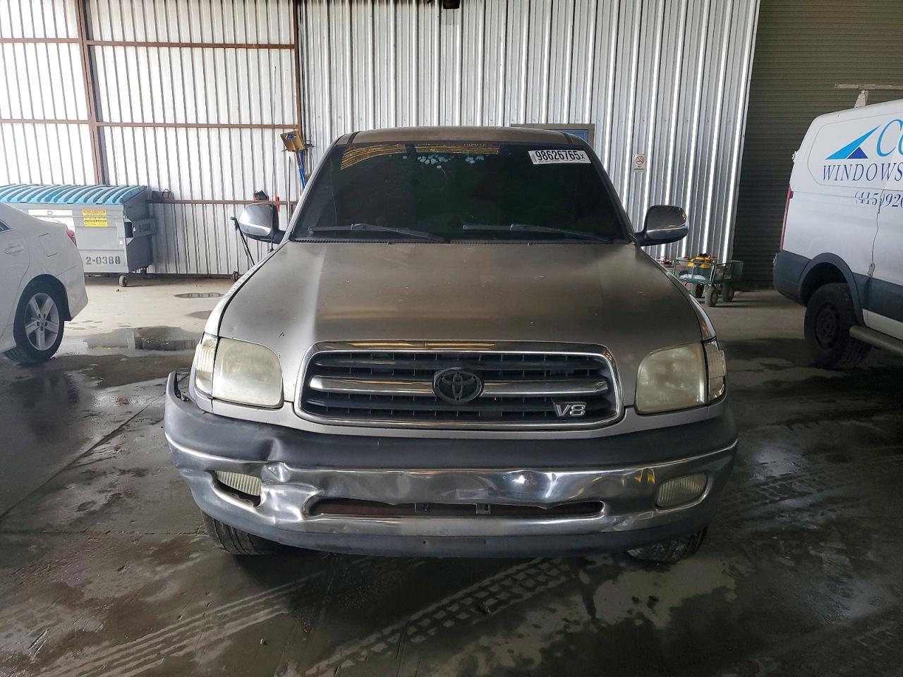 2002 TOYOTA TUNDRA ACCESS CAB photo 5