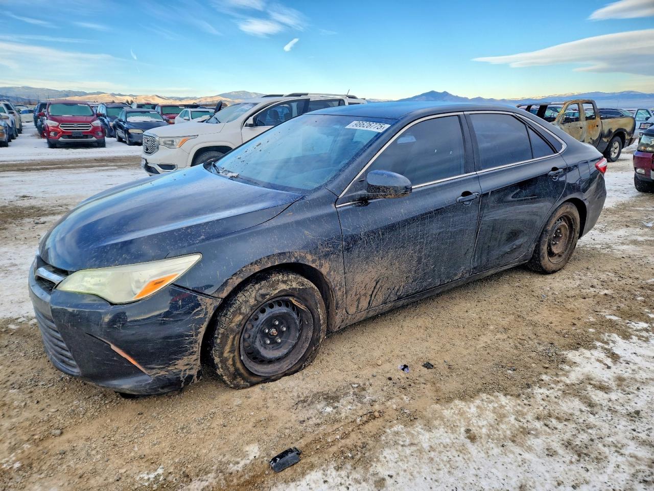 2016 TOYOTA CAMRY