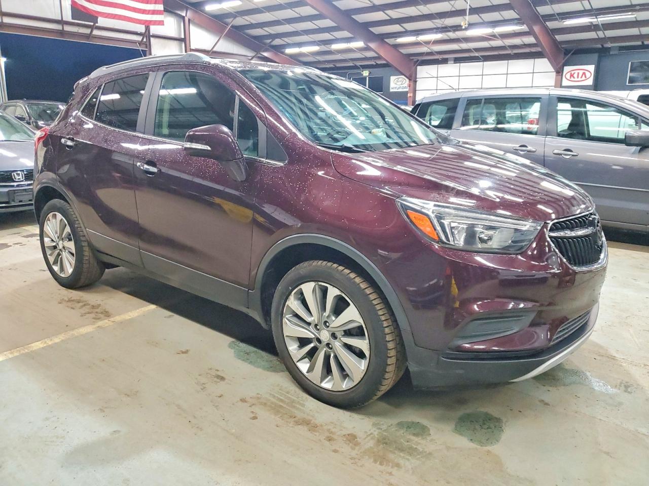 2017 BUICK ENCORE PREFERRED photo 4