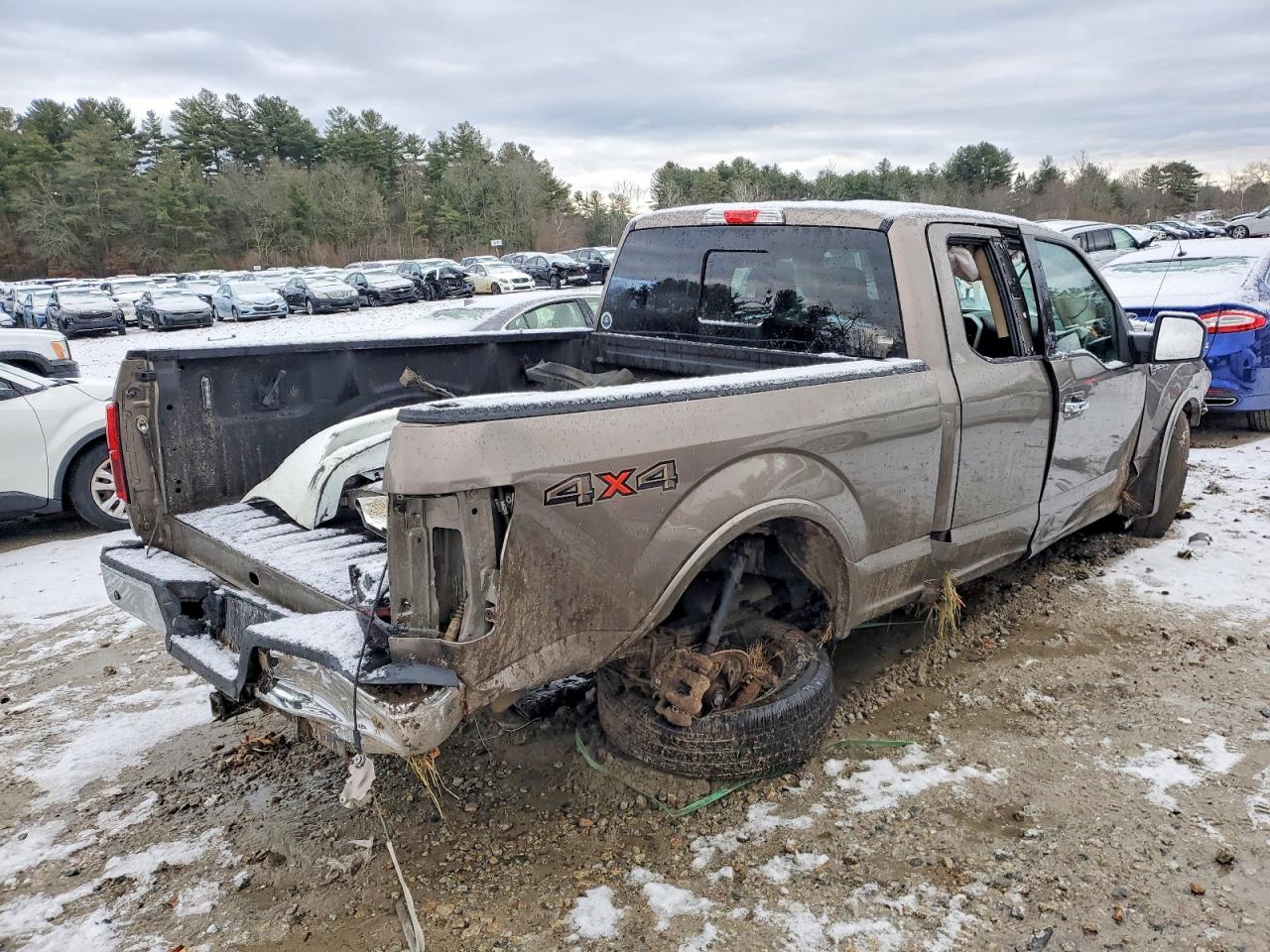 2019 FORD F150 SUPER CAB photo 3