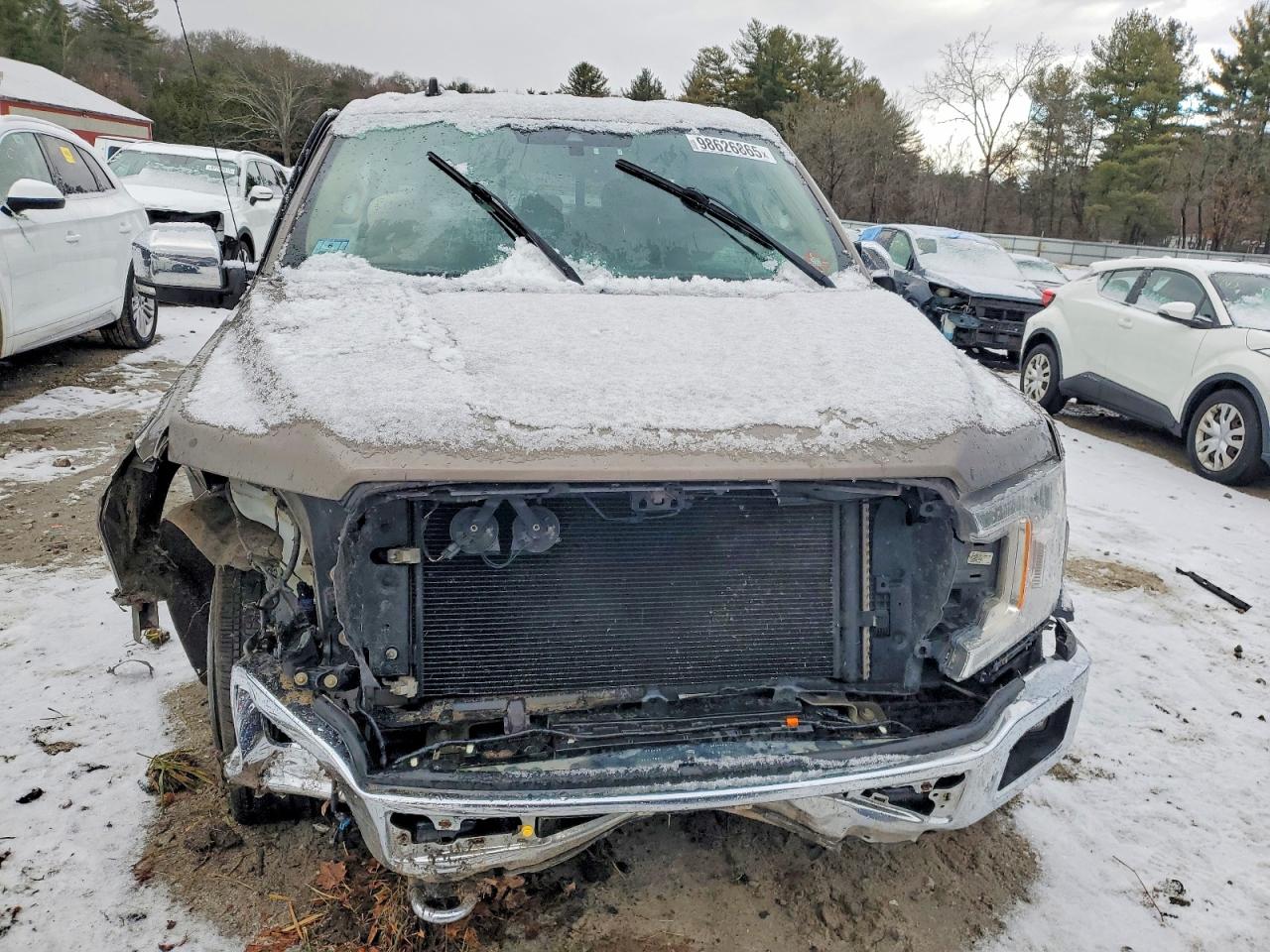 2019 FORD F150 SUPER CAB photo 5