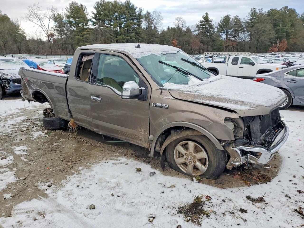 2019 FORD F150 SUPER CAB photo 4