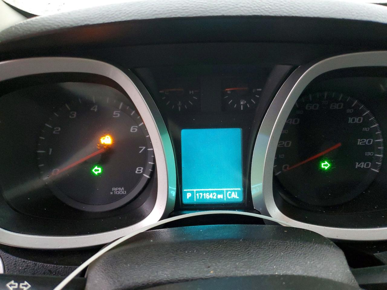 2015 CHEVROLET EQUINOX LT photo 9