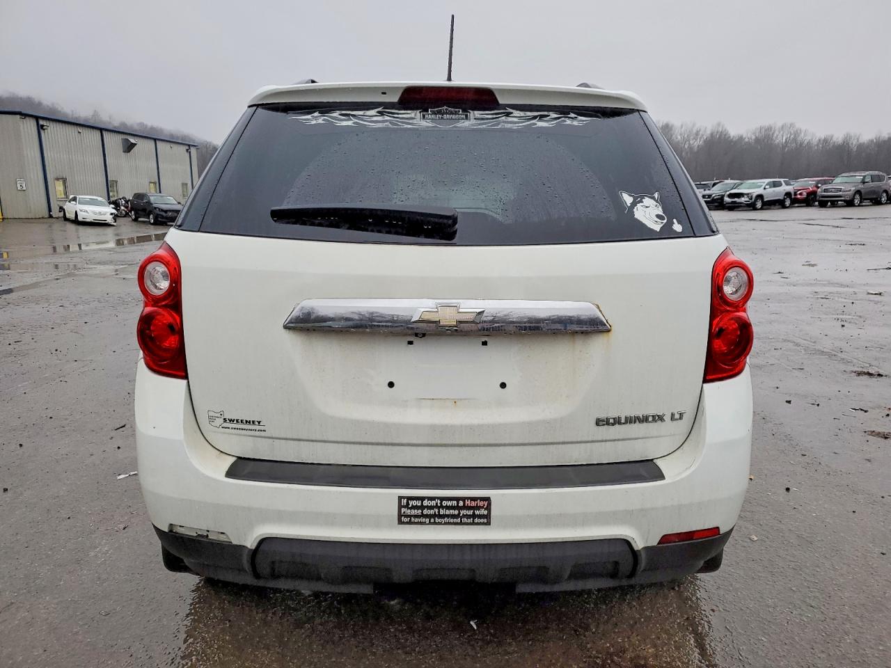 2015 CHEVROLET EQUINOX LT photo 6
