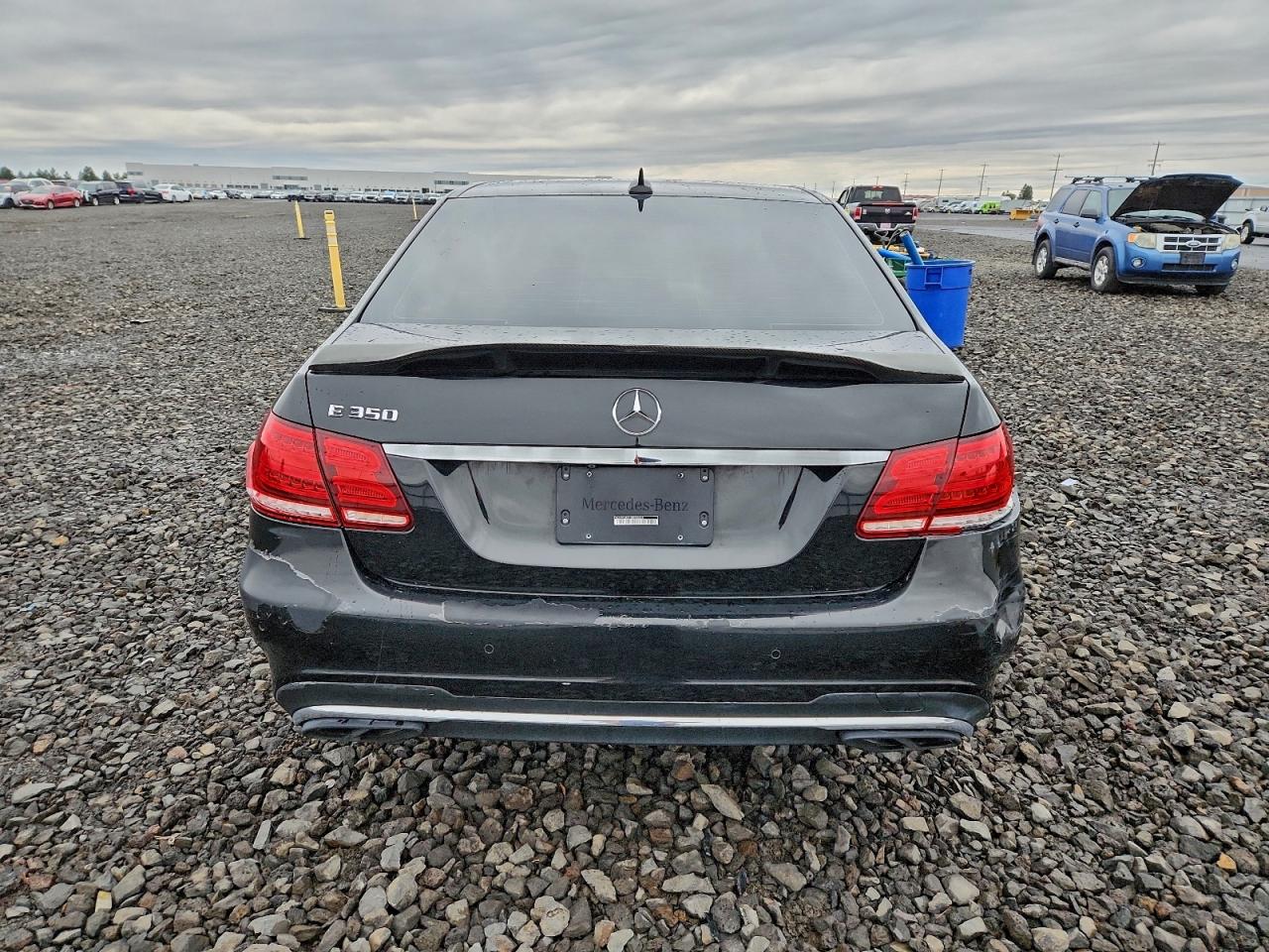 2016 MERCEDES-BENZ E 350 photo 6